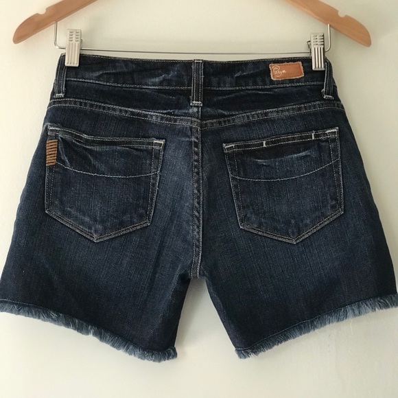Paige Jimmy Jimmy denim shorts - Picture 2 of 3